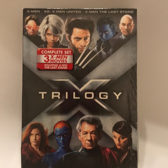 X-Men Trilogy - NWOT Sealed/Never Opened $19 - Picture 1 of 8